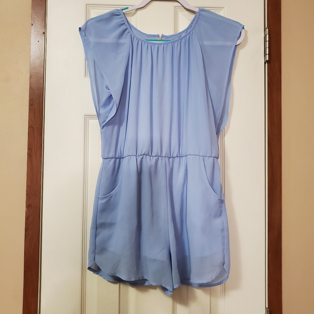 Girls Shorts Romper